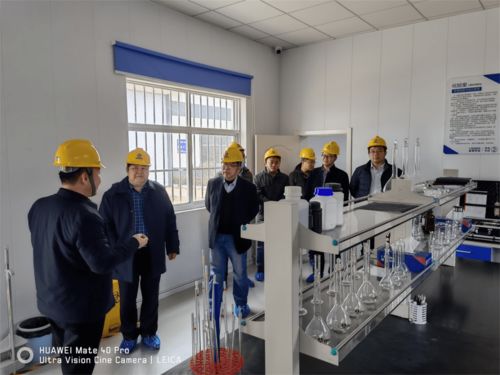 省四进攻坚工作组深入兰陵县，助力重点技术改造项目信息技术咨询服务